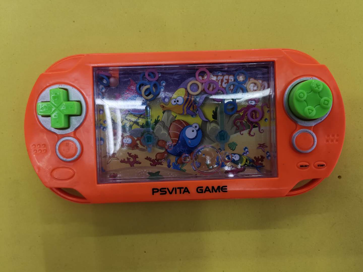 经典益智儿童玩具游戏机水机套圈圈休闲传统怀旧手眼协调互动游戏2586Q产品图