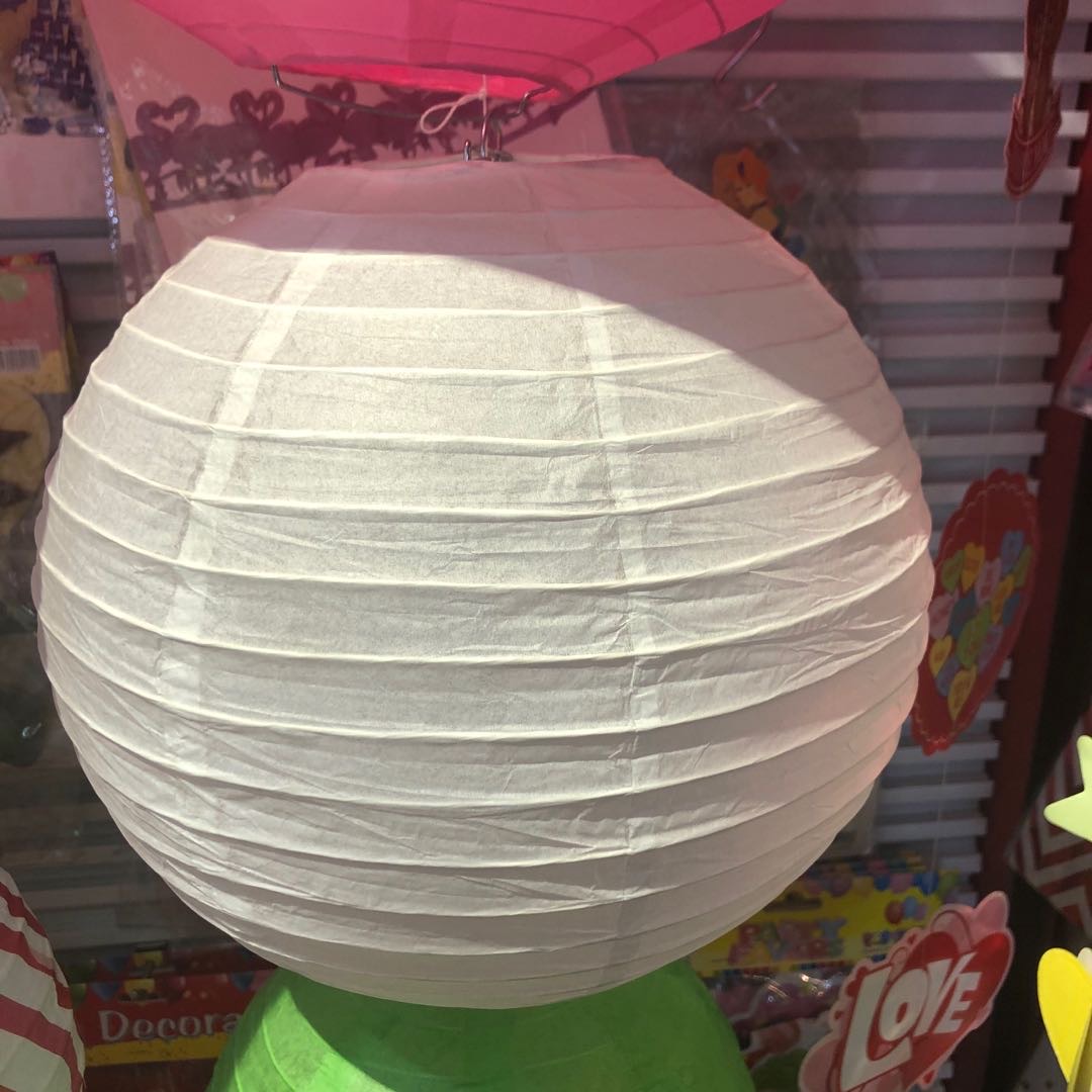 新年幼儿园节日圣诞生日婚礼装饰拉花布置背景布置挂饰钢丝灯笼产品图