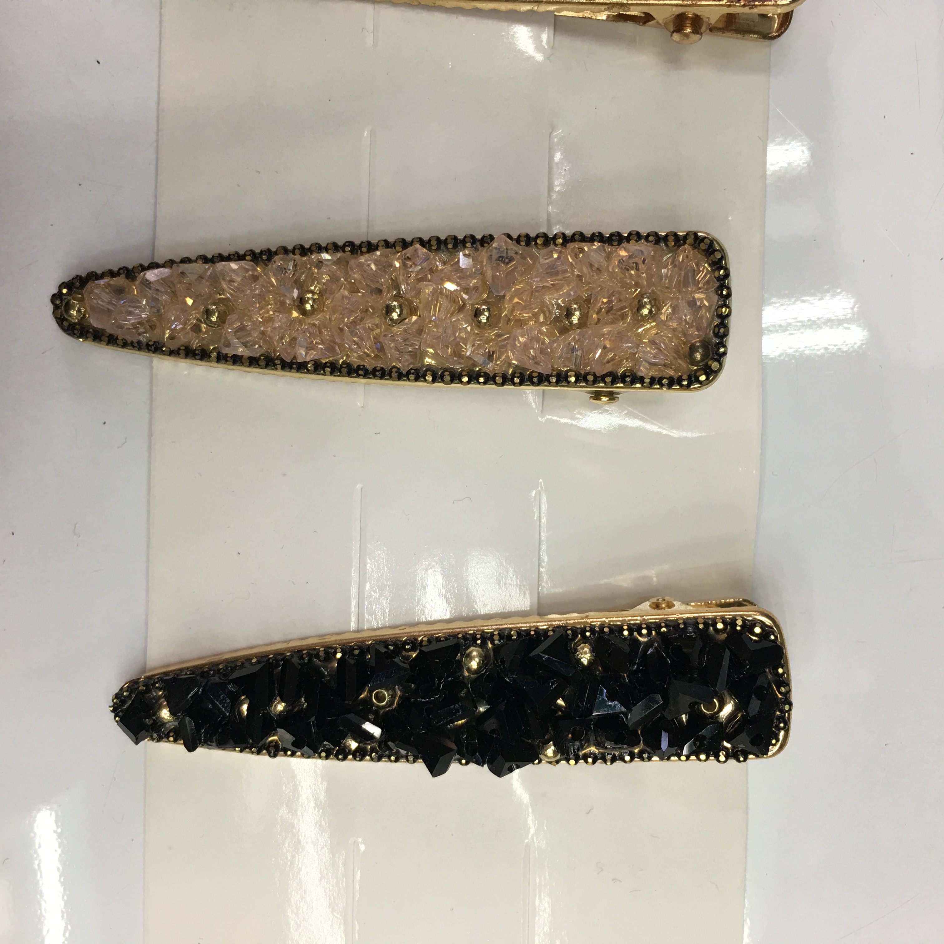 头饰/头绳/天意饰品/金色树叶发梳/抓夹产品图