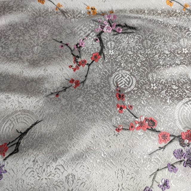 Plum Brocade Cloth Clothing Decorative Cloth Multi-Color Optional Price Negotiable
