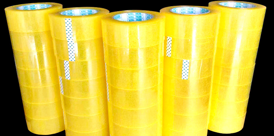Transparent express packaging, sealing, carton sealing tape, wide tape logistics company wholesale thumbnail
