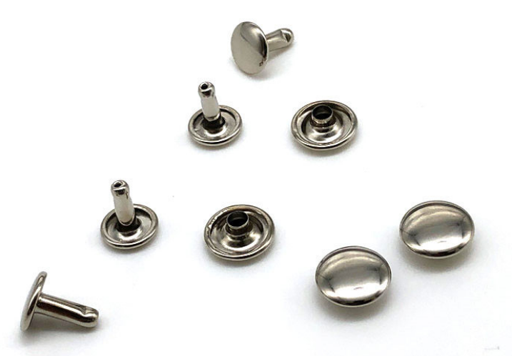 双面撞钉10*10铆钉金属子母钉适用百搭来电咨询