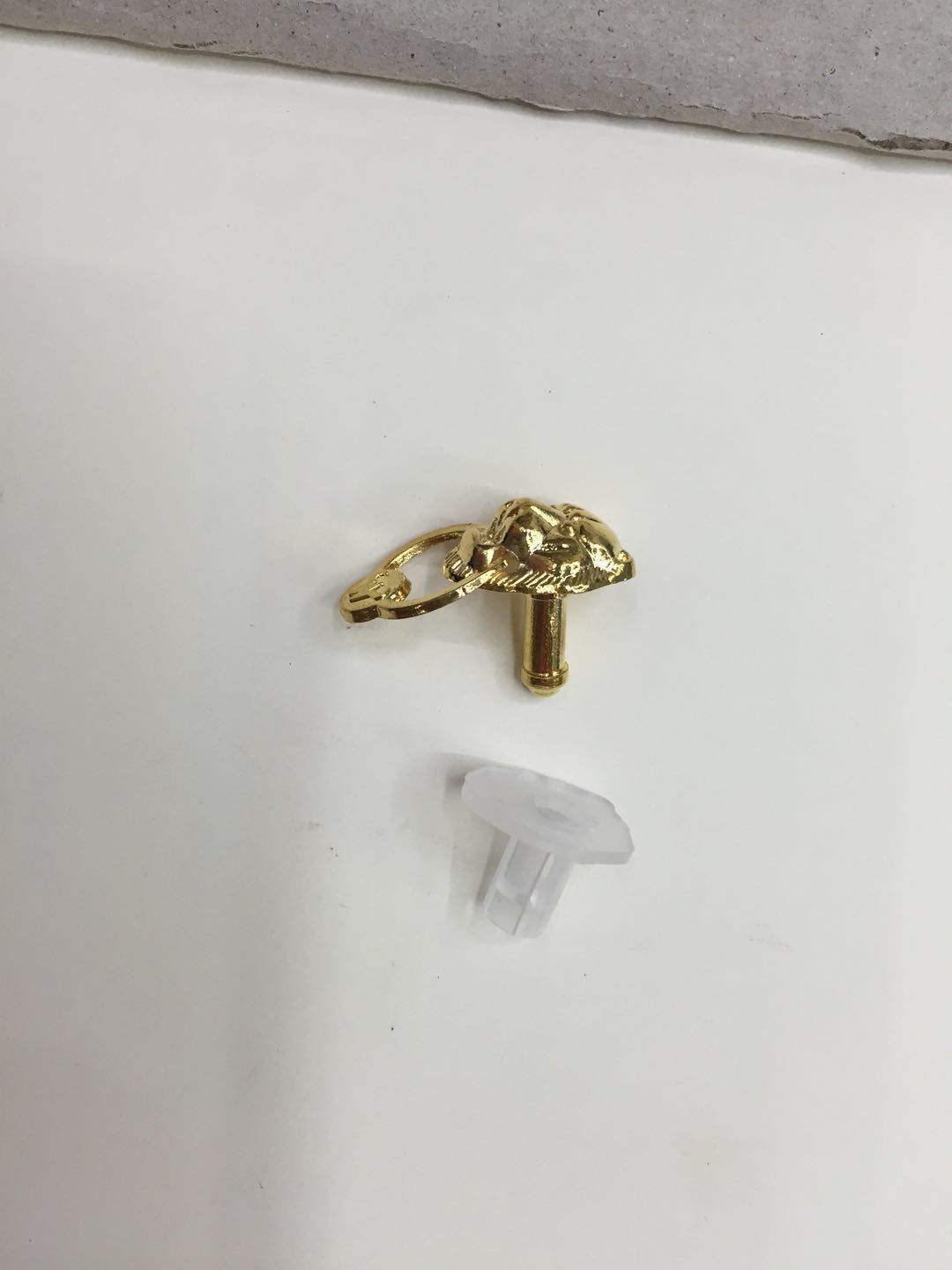 Premium Chinese-style drawer cabinet door handle lion head pull, old-fashioned and retro door pull ring details Picture