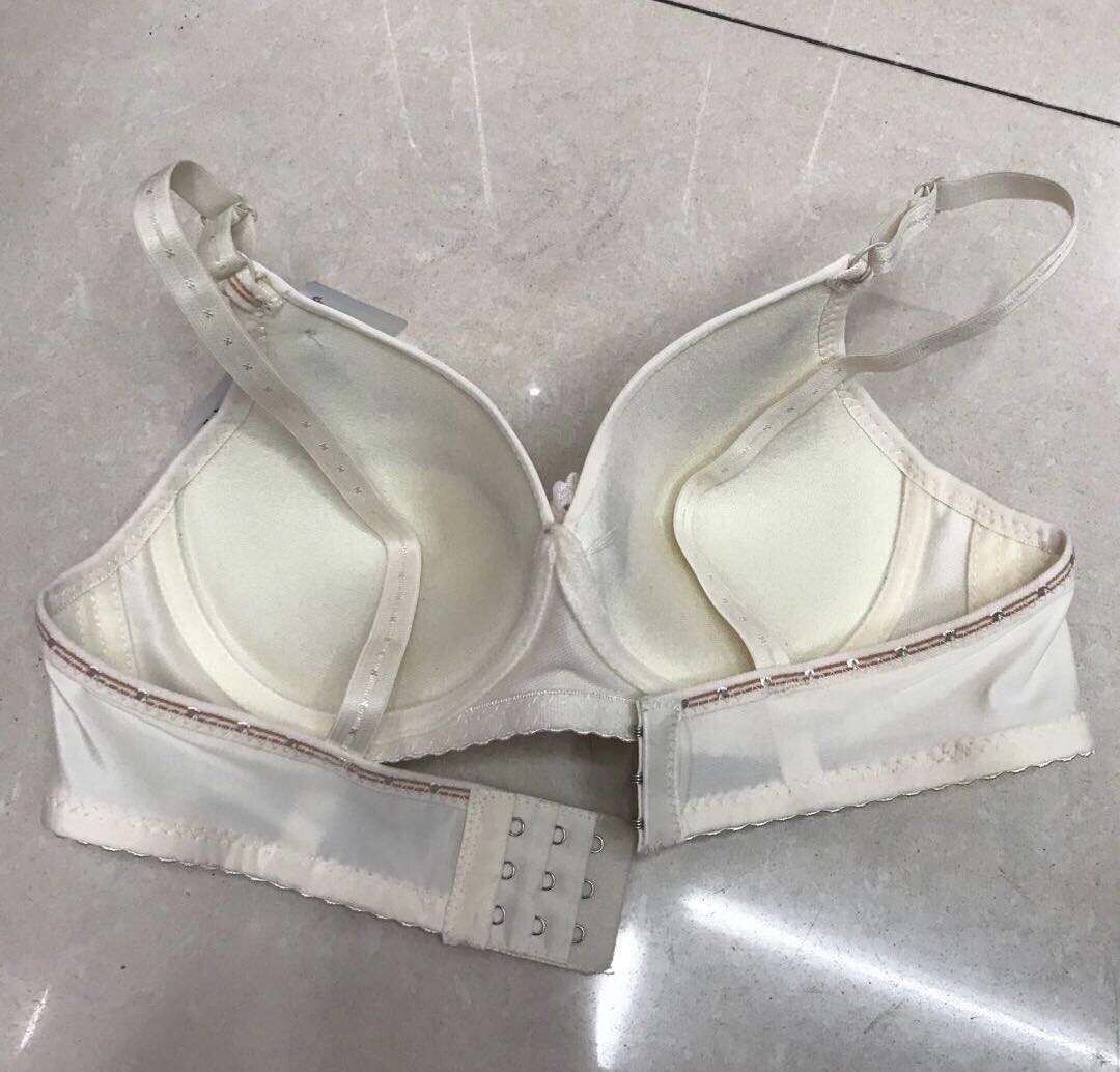 厂家直销外贸bra新款蕾丝印花文胸内衣大码时尚舒适胸罩产品图