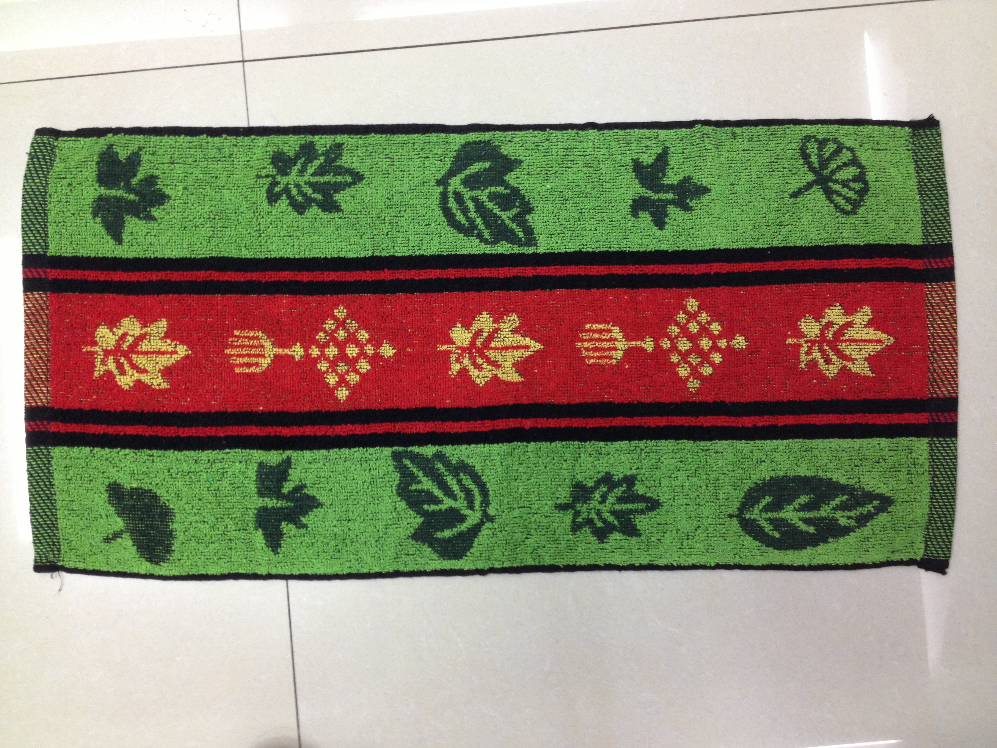 花朵毛巾/洗脸巾/洗脸巾/定制LOGO产品图