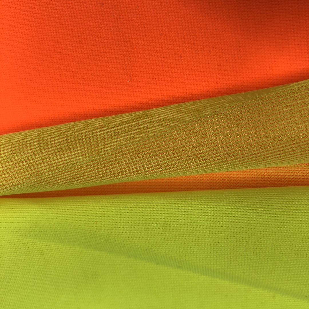 交通警察荧光布反光布料面料