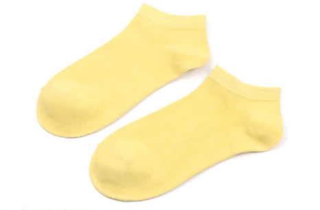Embroidered boat stockings lady's plain cotton stockings little bear socks jacquard day stockings spring/summer new style thumbnail