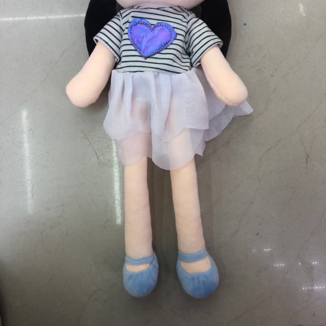 天使安吉拉公仔安抚陪伴陪睡觉娃娃幼儿女孩生日礼物毛绒玩具细节图