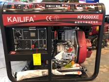 凯力发牌单相风冷柴油发电机KF6500XE