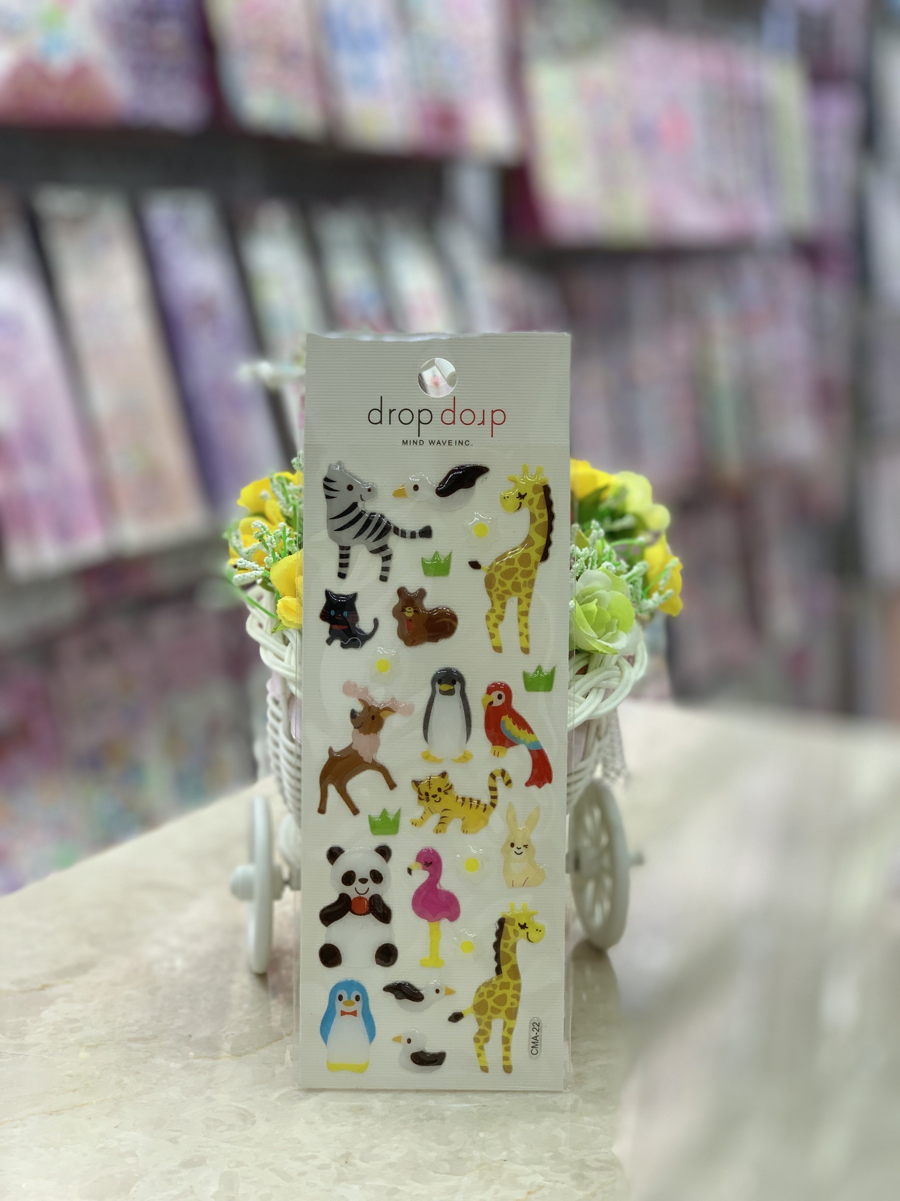 卡通贴纸儿童贴纸批发价格实惠图案多样