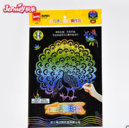Jimi scratch paper material - basic scratch paper products details Picture