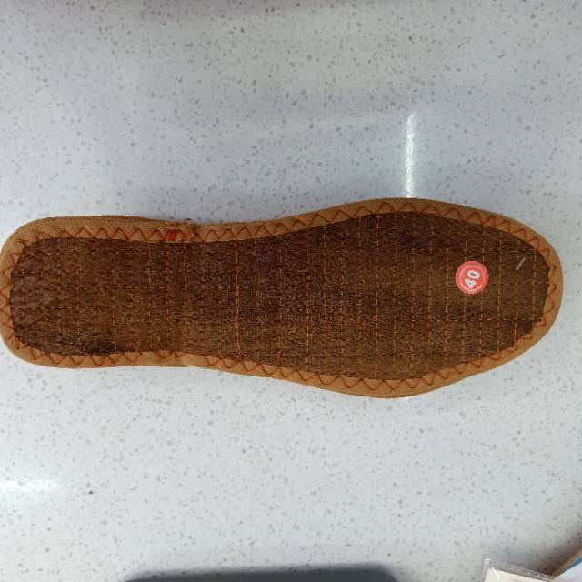 Winter insoles, warm and thickened wool felt insoles, sports sweat-absorbing insoles, men's and women's cashmere cotton insoles