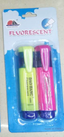Factory Direct Sales Single Head Highlighter Marker Pen Express Pen Color Combination Tasteless Students Use To Remember Key Points