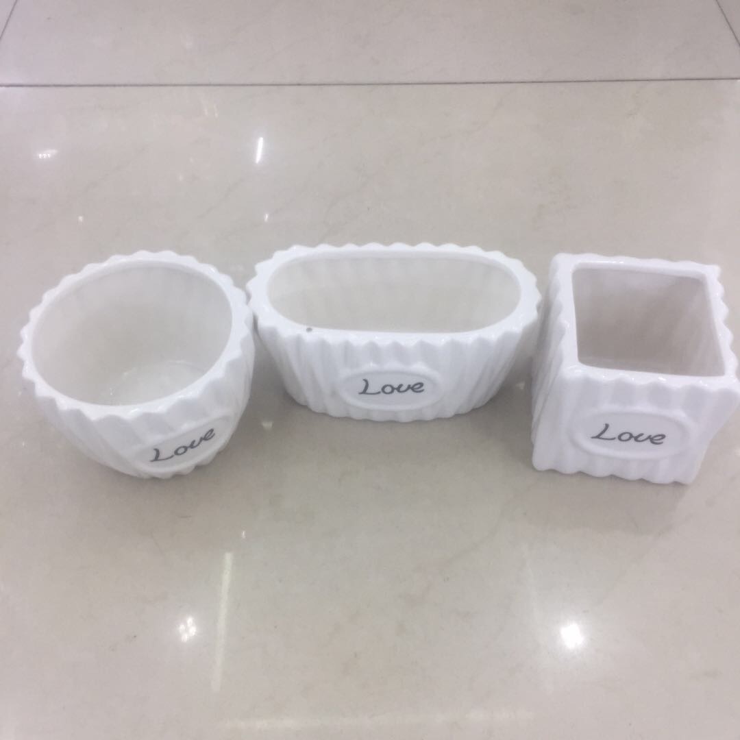 Manufacturers direct ceramic flowerpot decoration simple fashion living room bedroom decoration thumbnail