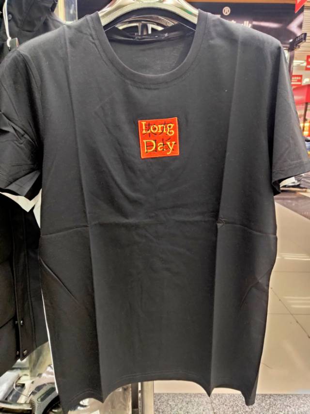 Summer new short-sleeved T-shirt with cartoon print for men