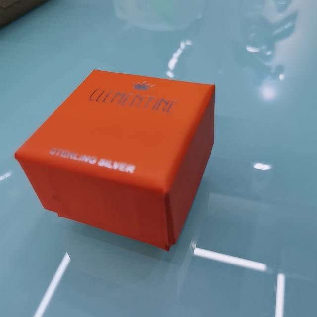 厂家直销硬板子贴纸烫银高档首饰盒项链盒耳环盒产品图