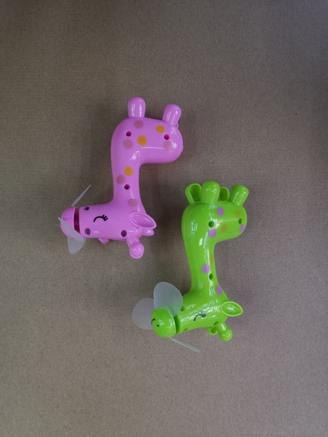 抖音同款卡通手压手持小风扇学生便携式手持网红风扇创意手动小鹿