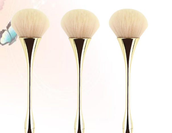 新款单支小蛮腰散粉刷多色腮红化妆刷高脚杯蜜刷粉底刷