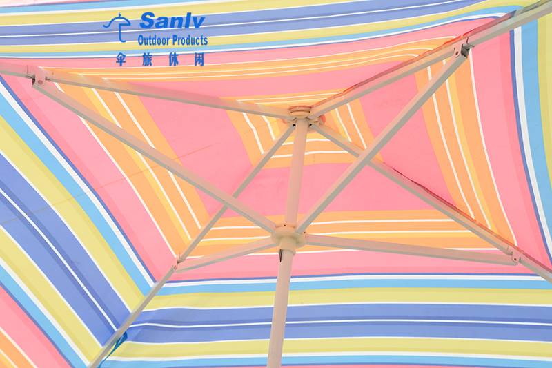 2.2*2.2米豪华方伞产品图