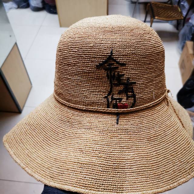 Fashionable Hat Female Summer Sunblock Fisherman Hat Korean Version Tide Uv Protective Sun Hat