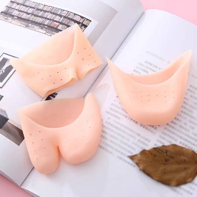 加厚防痛半码垫女式高跟鞋前掌袜子柔软舒适防滑硅胶脚掌