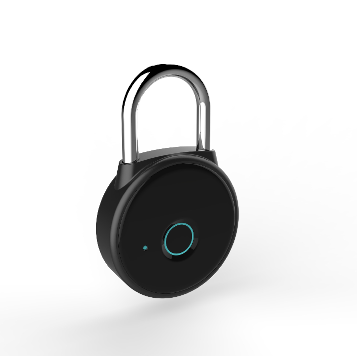 Yiwu good cargo W08 bluetooth huellas dactilares bloqueo de gimnasio bloqueo de huellas dactilares impermeable candado Specification image