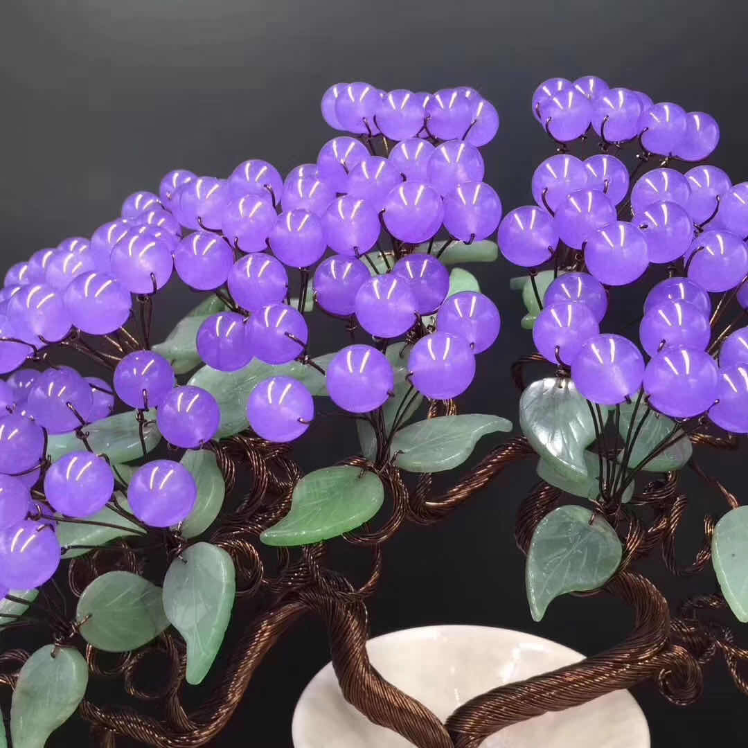 紫气东来水晶树详情图2