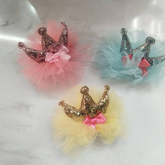 Duck Bow Clip Korean Wig Bow Cute Children's Headwear Set 18