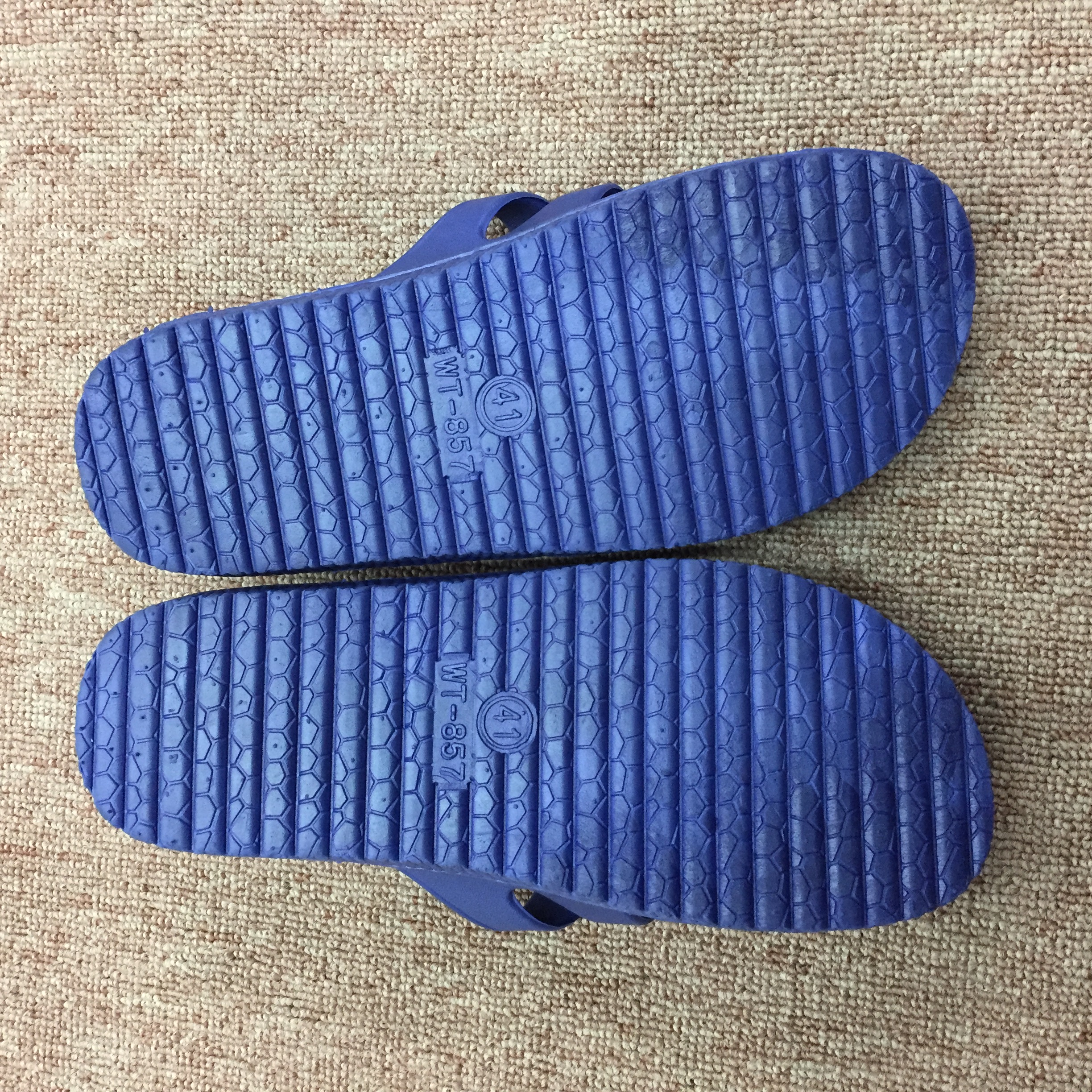 12033 Chaozhou Jieli 2020 Men's Casual Flat Sandals Specification drawing