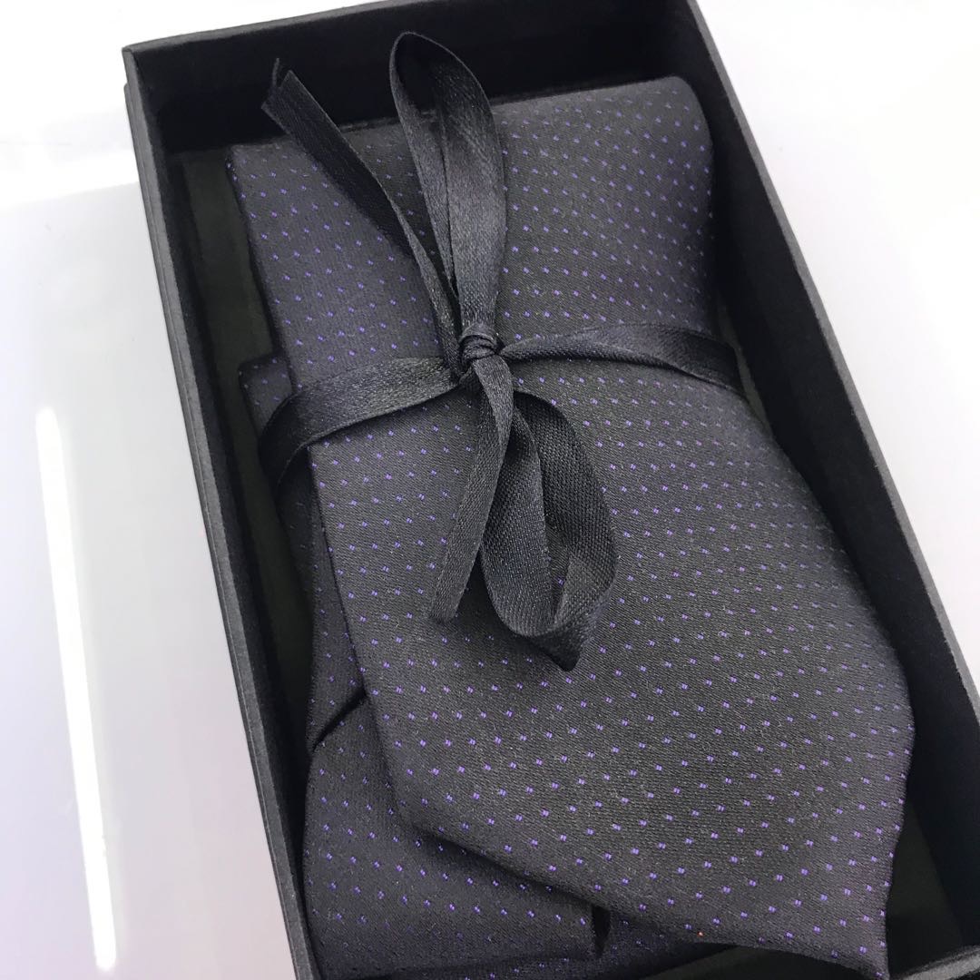 领带男正装商务领结男士套装实用七夕情人节生日礼物送老公男朋友图