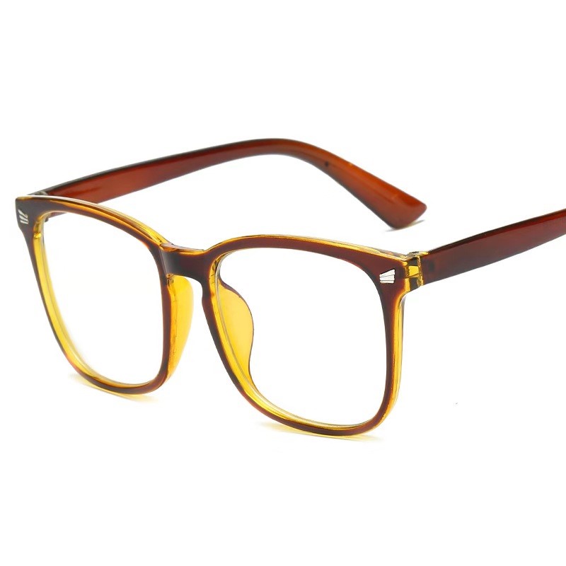 学生近视镜镜架平光镜低调轻便文艺拍照款男女通用纯色圆框2234产品图