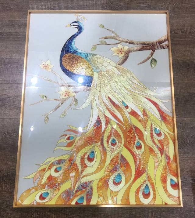 晶瓷晶钻装饰画