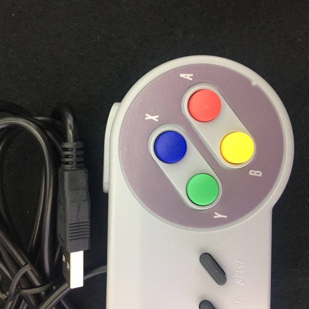 USB小手柄细节图