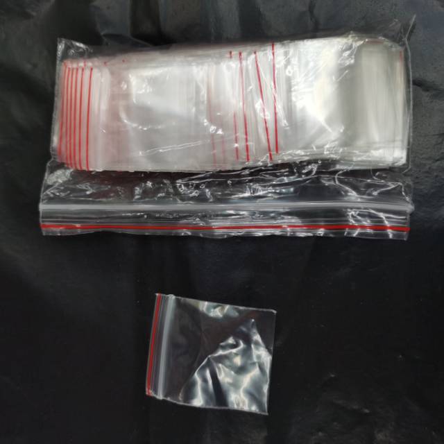 3×5 PE eco-friendly self-sealing bags details Picture