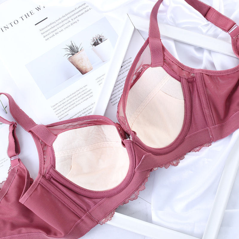 Adjustable Anti-Sag Push-Up Bra Lingerie For Women Without Underwire Sexy Women With Side Breast Small Bra On Top details Picture