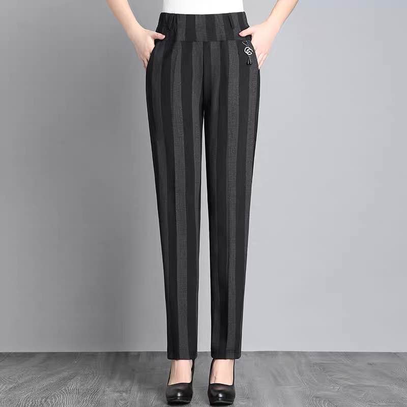 2020 New Korean Version Of High-Waisted Leggings Slimming Douyin Magic Pants Women Wear Large Size Outside To Wear Pants Women full figure