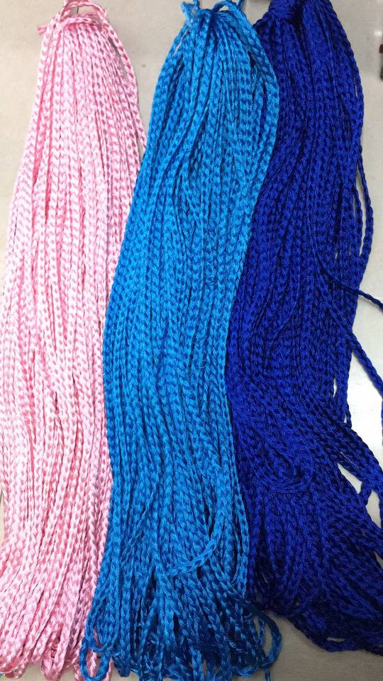 Empty Core Rope Polypropylene Rope Bunched Rope Color Rope Woven Rope Eight-Strand Rope Pp Rope Rope Specification drawing