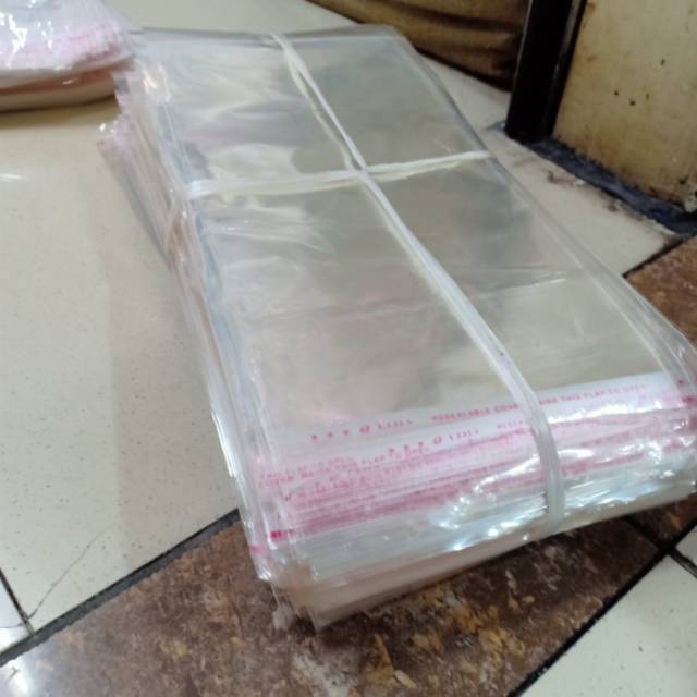 OPP材料包装袋 大号透明包装袋细节图