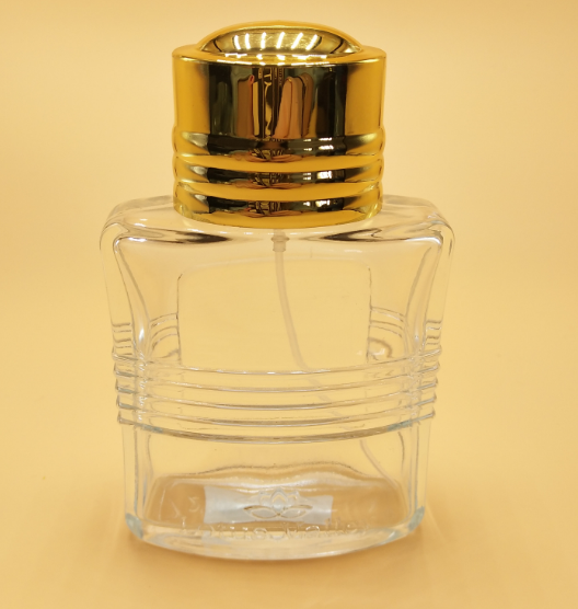 High-end portable glass spray perfume portioning bottles, perfume water bottles and glass bottles