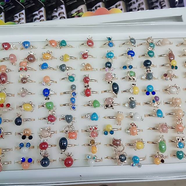 Betzen rings Ring bracelets with popular accessories
