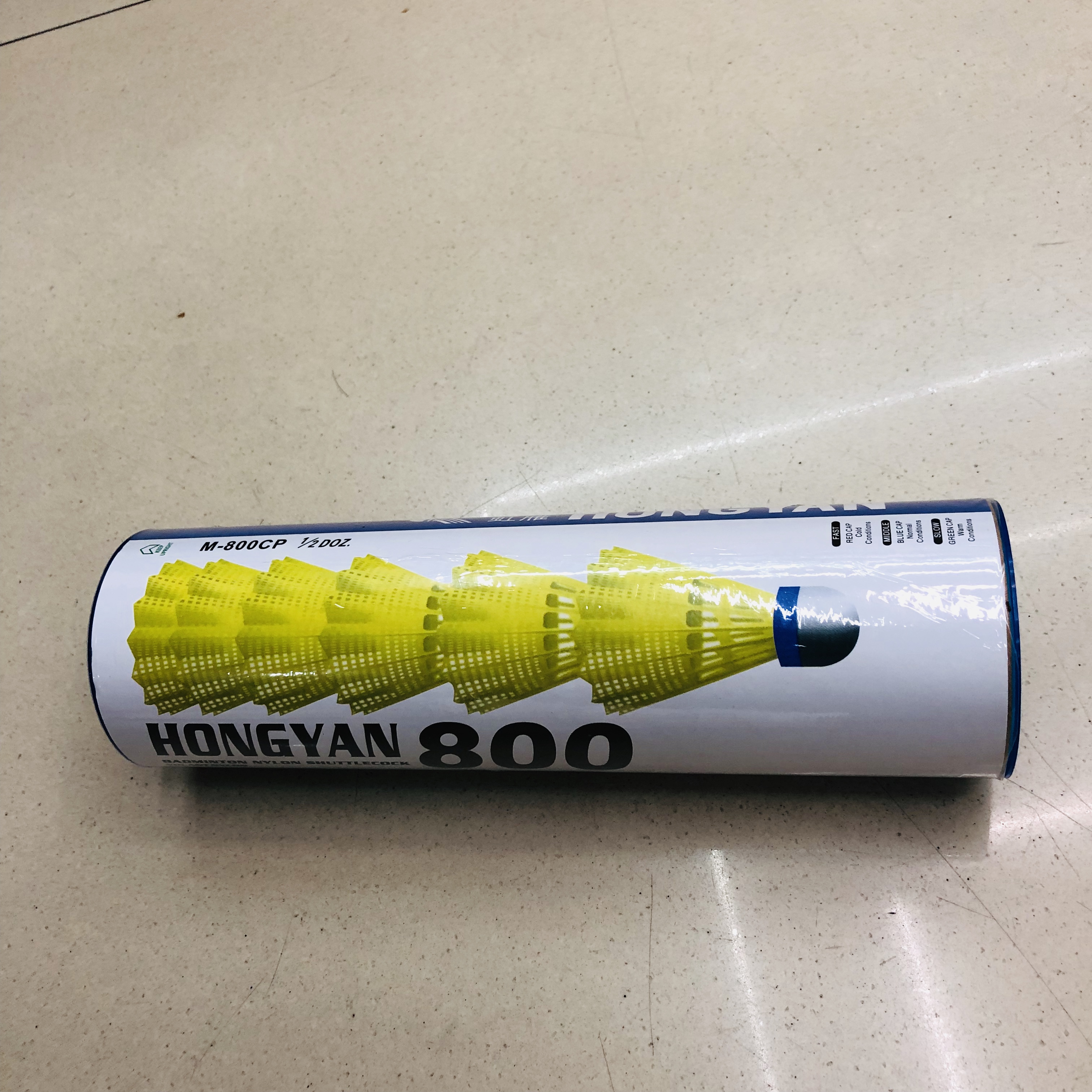Badminton Plastic Nylon Ball Resistance King 6 With Training Outdoor Windproof M800