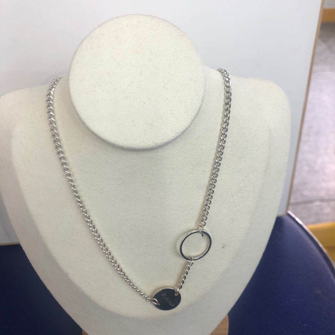 South Korea Dongdaemun ring necklace fashion fashion simple sweet necklace