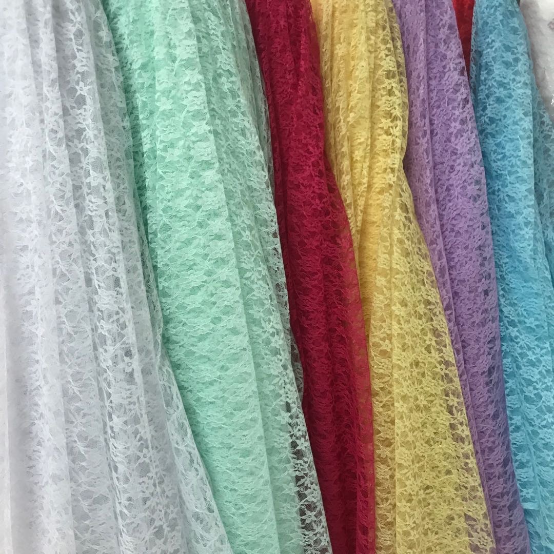 六星花蕾丝透气服装洋娃娃裙装婚纱礼服