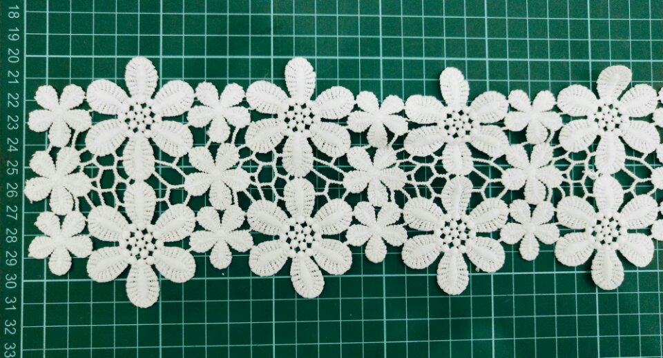 Direct sales of new white spring clothing and accessories with water-soluble milk threads from the manufacturer Direct sales of new white spring clothing and accessories with water-soluble milk threads from the manufacturer