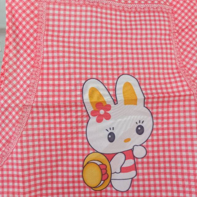 Apron, home kitchen attendant, pure cotton work clothes, fashionable for women and waterproof and oil-resistant for men, waistband details Picture