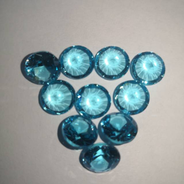 Manufacturers direct ultra shiny color round crystal zircon jewelry accessories thumbnail