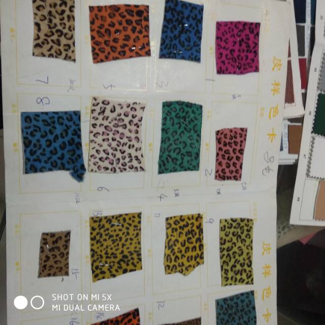 厂家直销现货供应底价批发豹纹马毛