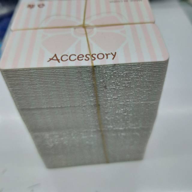 Bow Hairpin Wrapping Card details Picture