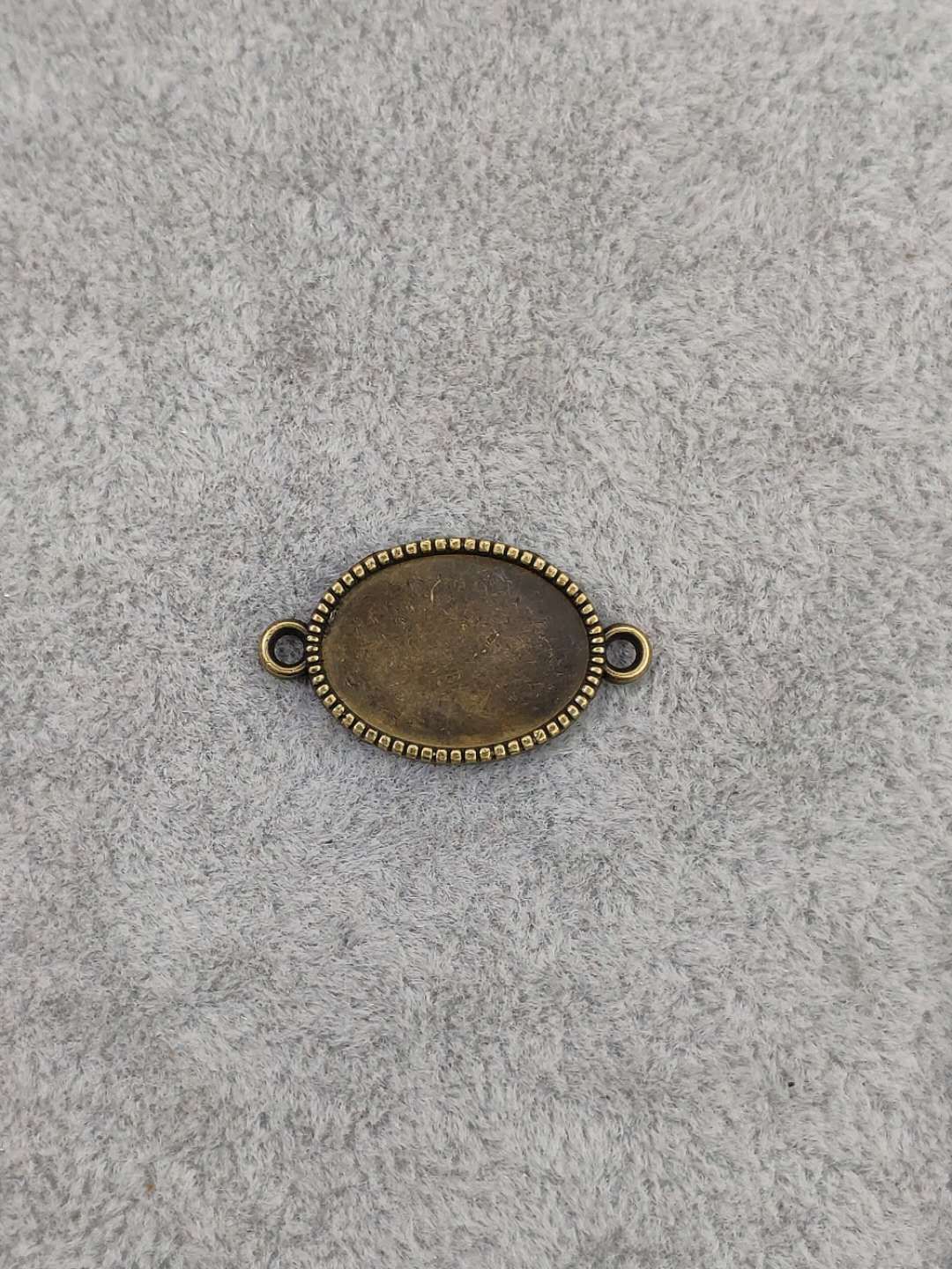 合金底托饰品配件批发合金底托饰品配件批发diy饰品配件13*18合金饰品配件挂坠配件产品图