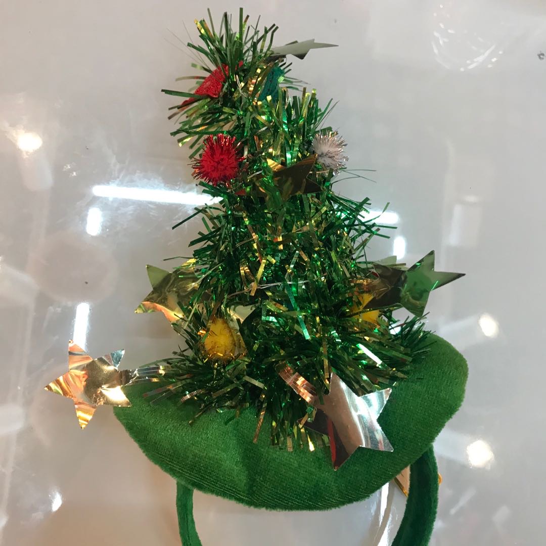 Christmas Headgear Christmas Tree Hairpin Snowflake Headband Antler Headband Santa Claus Hair Accessories Decoration Gift Wholesale details Picture